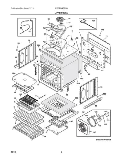 UPPER OVEN