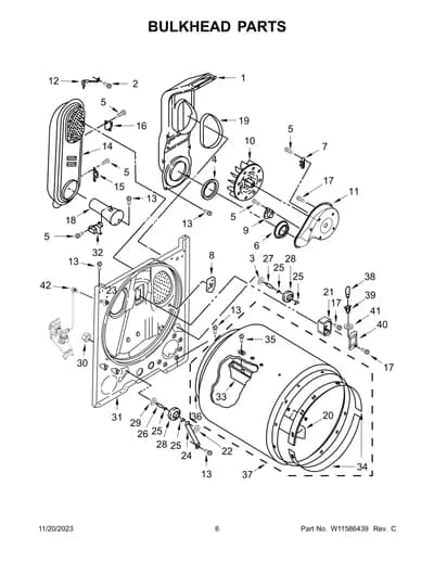 BULKHEAD PARTS