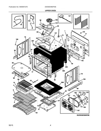 UPPER OVEN