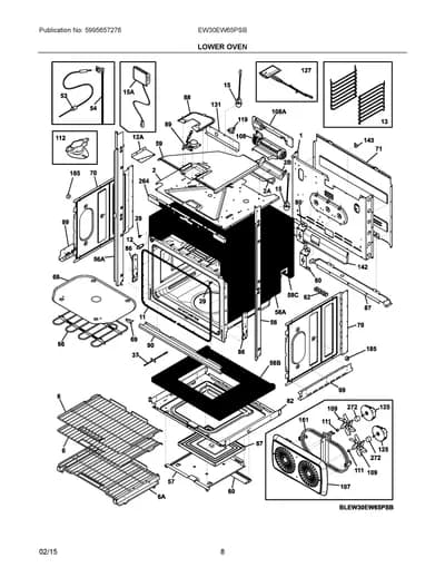 LOWER OVEN