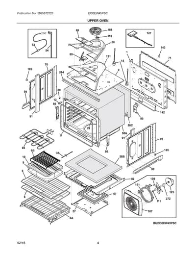 UPPER OVEN