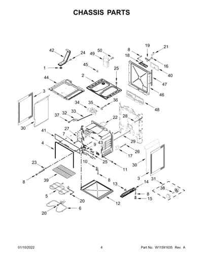 CHASSIS PARTS