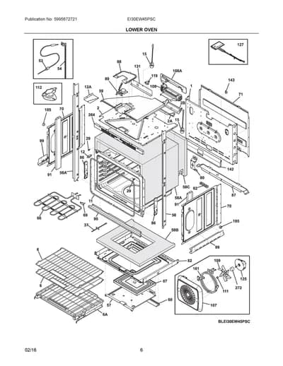 LOWER OVEN