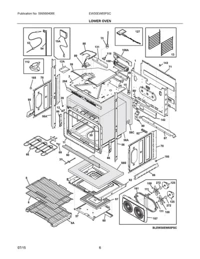 LOWER OVEN