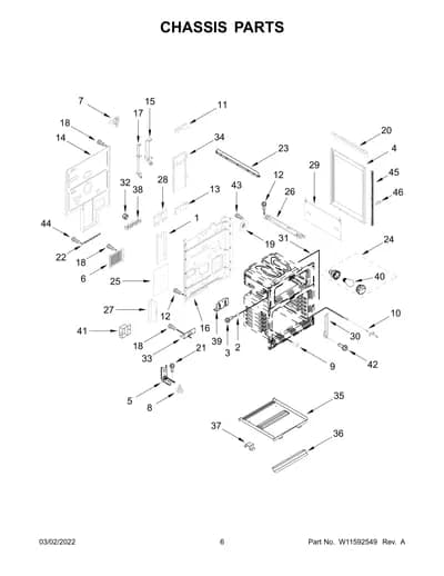 CHASSIS PARTS