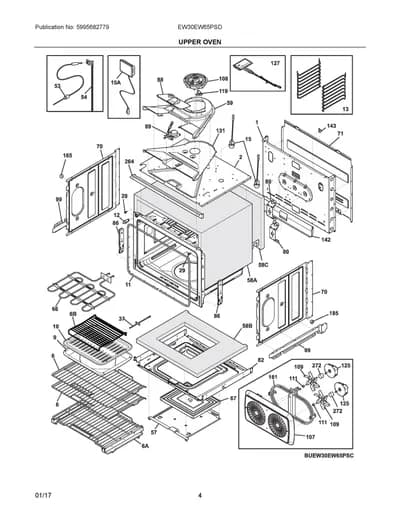 UPPER OVEN
