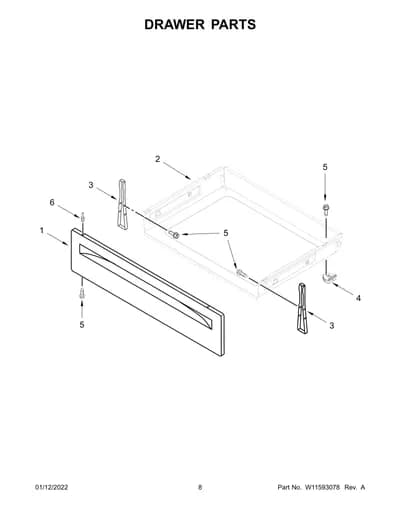DRAWER PARTS
