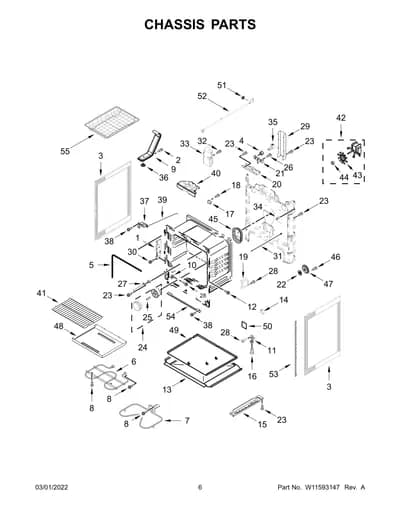 CHASSIS PARTS