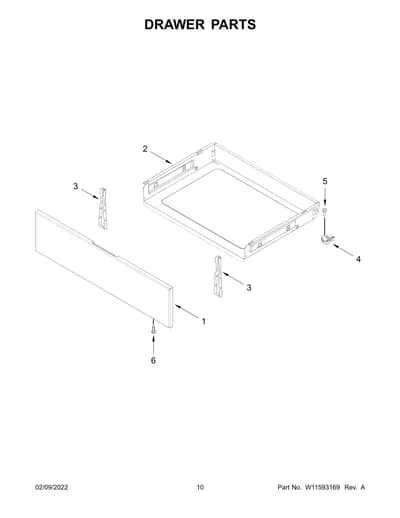 DRAWER PARTS