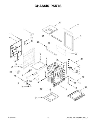 CHASSIS PARTS