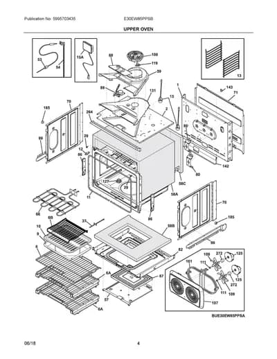 UPPER OVEN