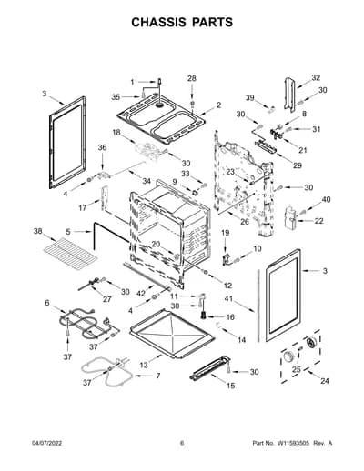 CHASSIS PARTS