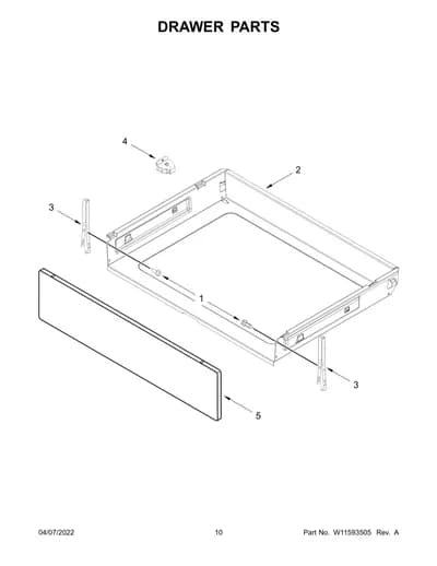 DRAWER PARTS