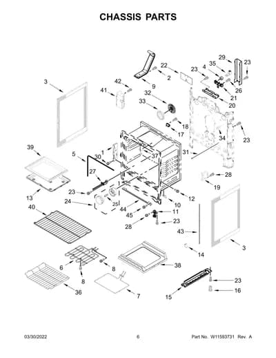 CHASSIS PARTS