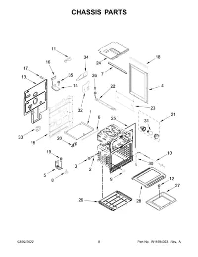 CHASSIS PARTS