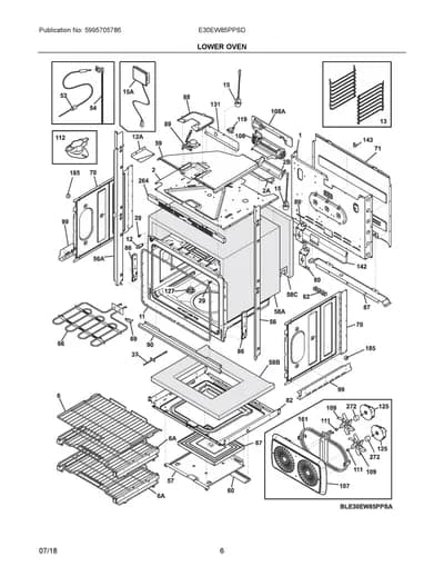LOWER OVEN