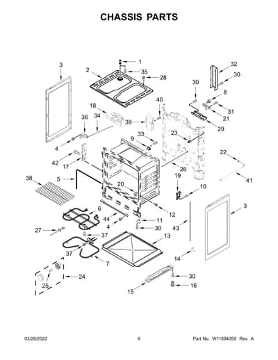 CHASSIS PARTS