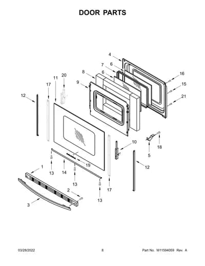 DOOR PARTS
