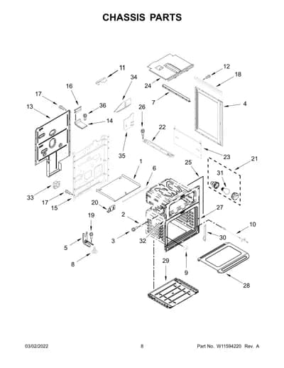 CHASSIS PARTS