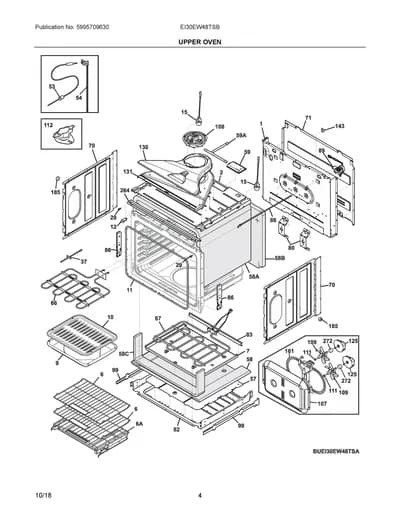 UPPER OVEN