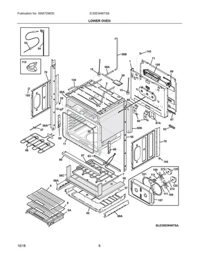 LOWER OVEN