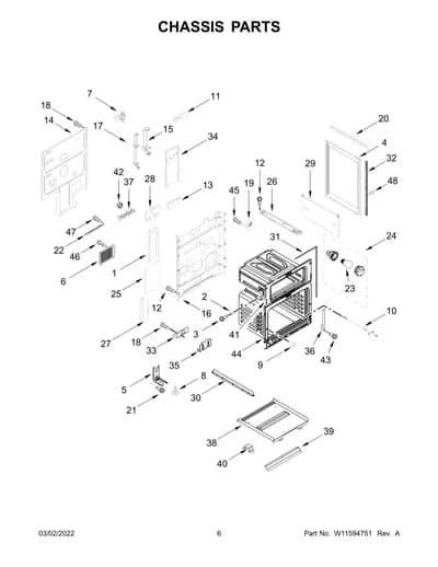 CHASSIS PARTS