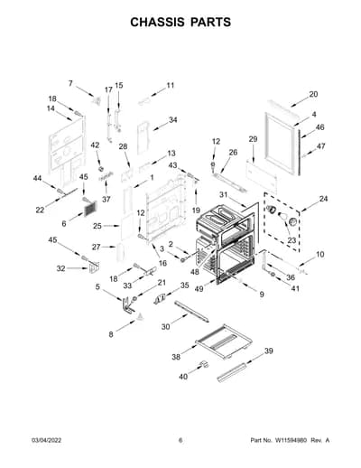 CHASSIS PARTS