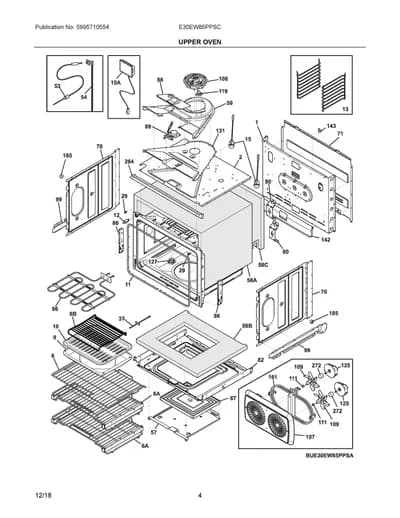 UPPER OVEN