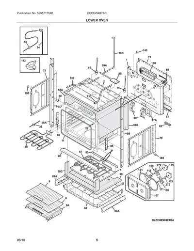LOWER OVEN