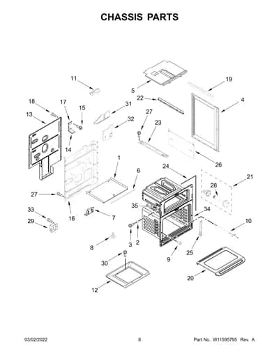 CHASSIS PARTS