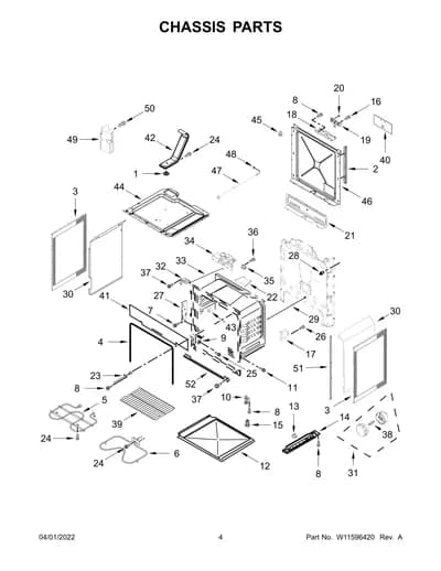 CHASSIS PARTS