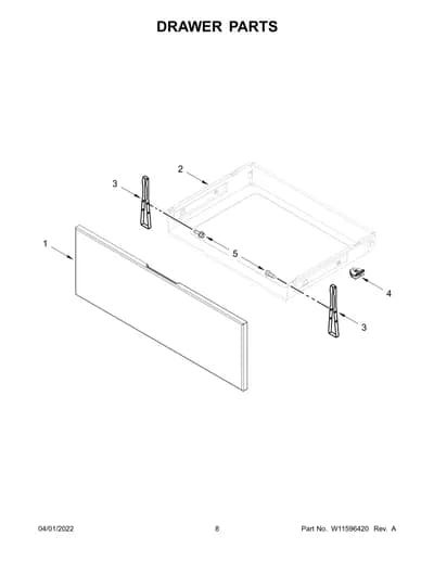 DRAWER PARTS