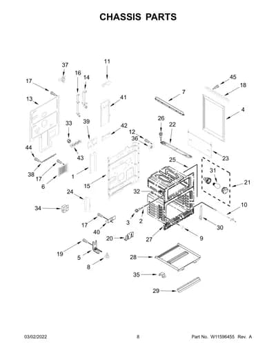 CHASSIS PARTS