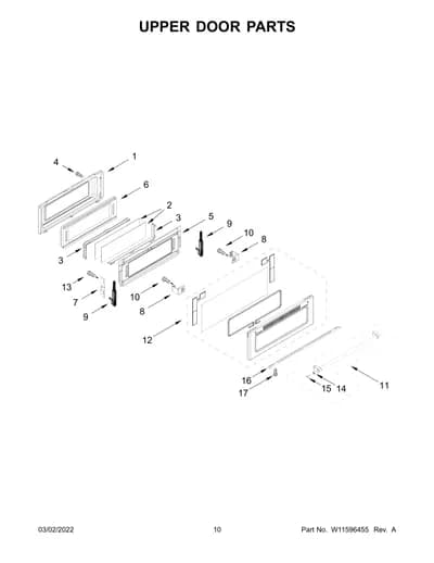 UPPER DOOR PARTS