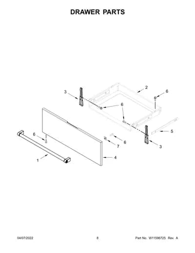 DRAWER PARTS