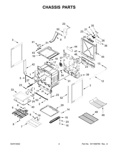 CHASSIS PARTS