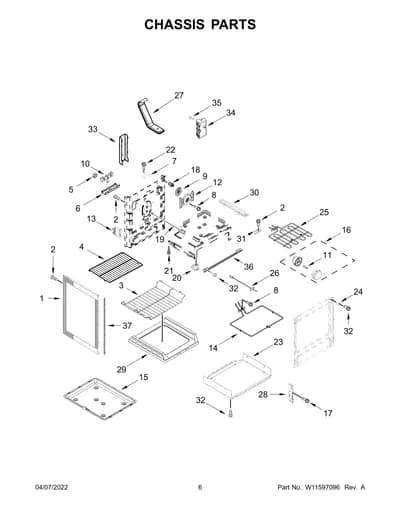 CHASSIS PARTS
