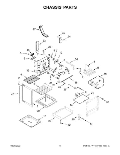 CHASSIS PARTS