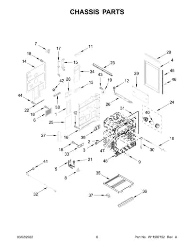 CHASSIS PARTS