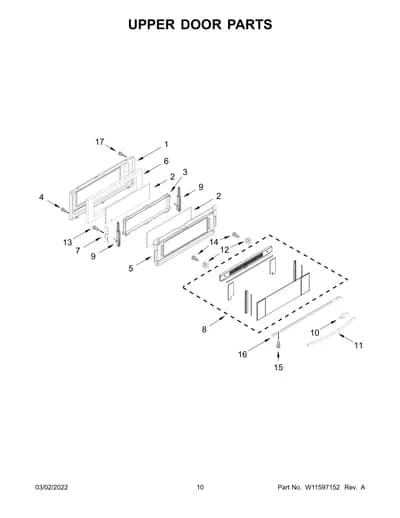 UPPER DOOR PARTS