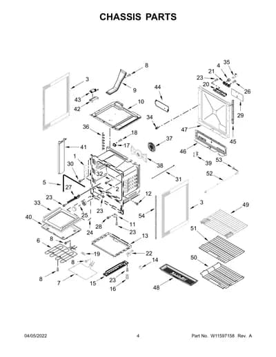 CHASSIS PARTS