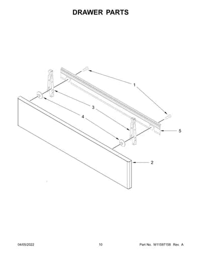 DRAWER PARTS