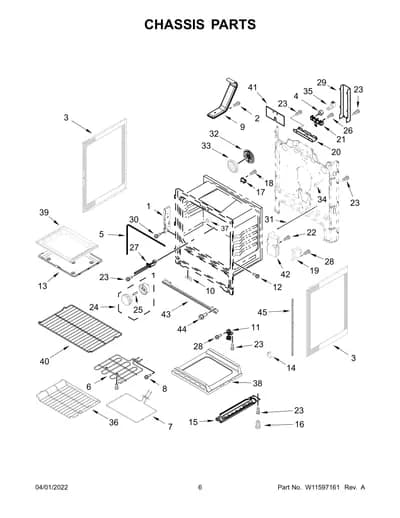 CHASSIS PARTS