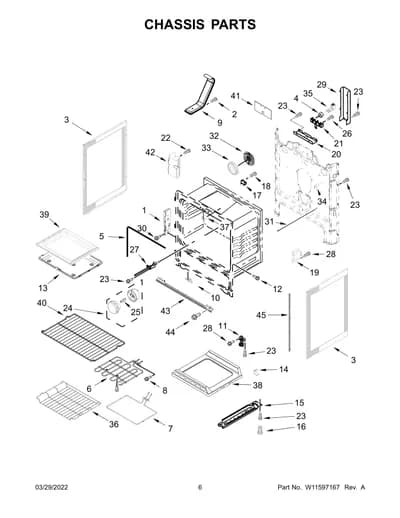 CHASSIS PARTS