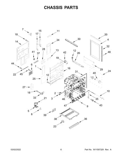 CHASSIS PARTS