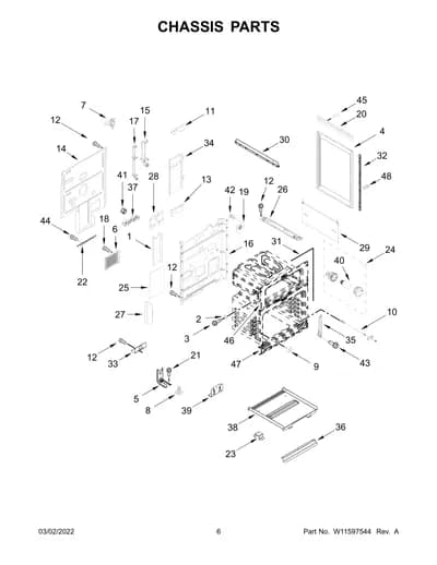 CHASSIS PARTS