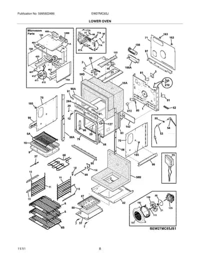 LOWER OVEN
