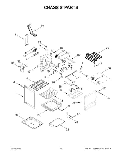 CHASSIS PARTS
