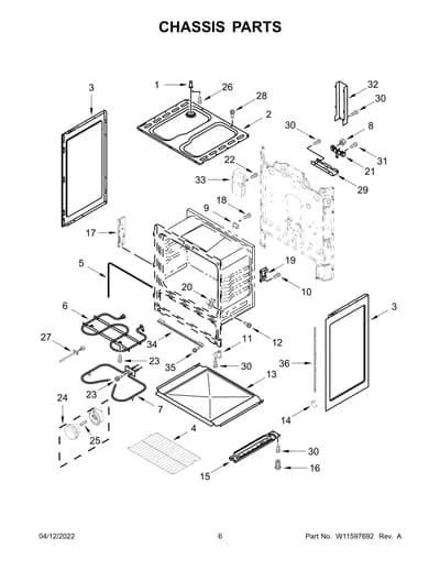 CHASSIS PARTS