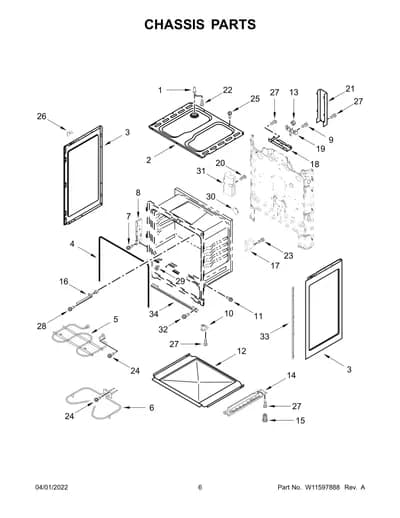 CHASSIS PARTS